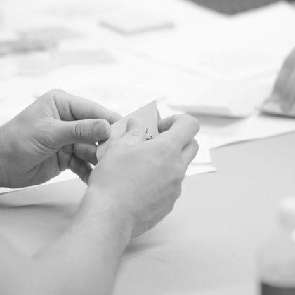 Brainstorming meeting